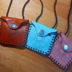 گردنبند چرمی