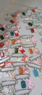 گیره نگهدارنده حرز کودک